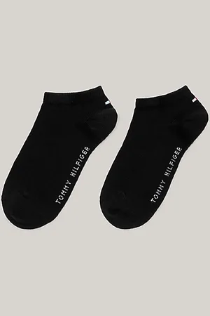 Tommy Hilfiger 2-Pack Contrast Cuff Trainer Socks