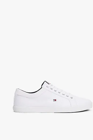 Tommy Hilfiger Embossed Logo Signature Trainers