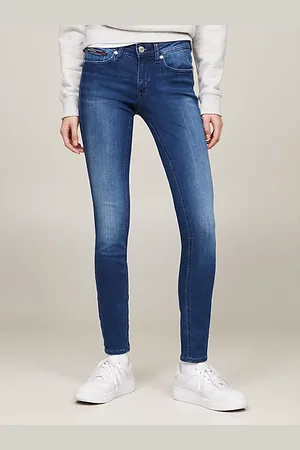 Tommy Hilfiger Sophie Low Rise Skinny Faded Jeans