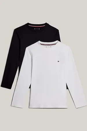 Tommy Hilfiger 2-Pack Long Sleeve Lounge T-Shirts