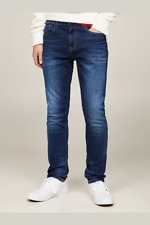 Tommy Hilfiger Slim Fit Tapered Faded Jeans