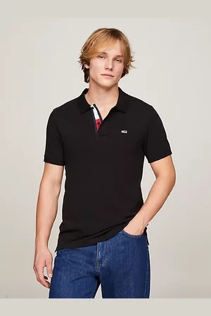 Tommy Hilfiger Pure Cotton Slim Fit Polo Shirt