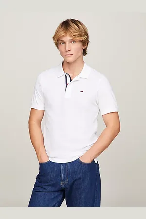 Tommy Hilfiger Pure Cotton Slim Fit Polo Shirt