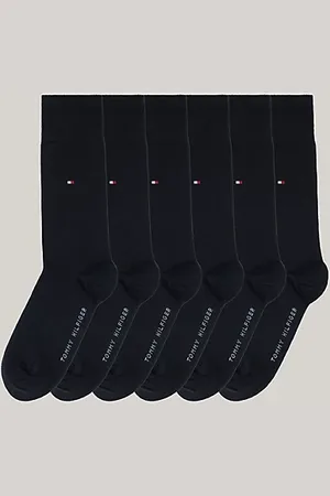 Tommy Hilfiger 6-Pack Stretch Cotton Socks