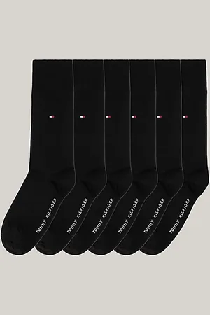 Tommy Hilfiger 6-Pack Stretch Cotton Socks