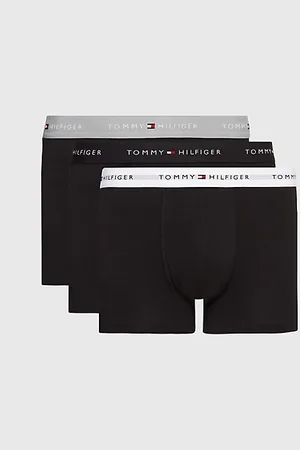 Tommy Hilfiger 3-Pack Colour-Blocked Logo Trunks