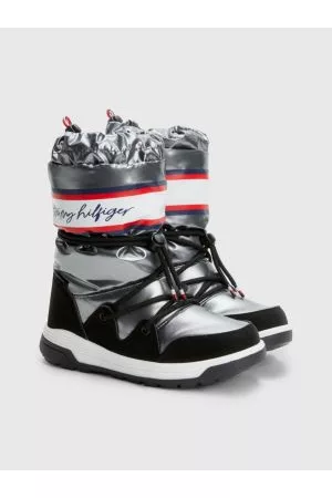 Tommy Hilfiger Piger Vinterstøvler - Logo Shock Cord Snow Boots