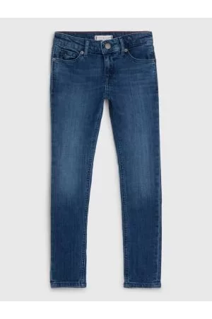 Tommy Hilfiger Piger Skinny - Nora Skinny Faded Jeans