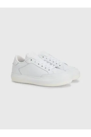 Tommy Hilfiger Kvinder Sneakers - Cupsole Leather Trainers