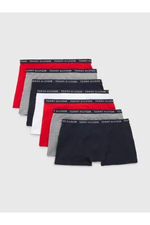 Tommy Hilfiger Drenge Underbukser - 7-Pack Logo Waistband Trunks