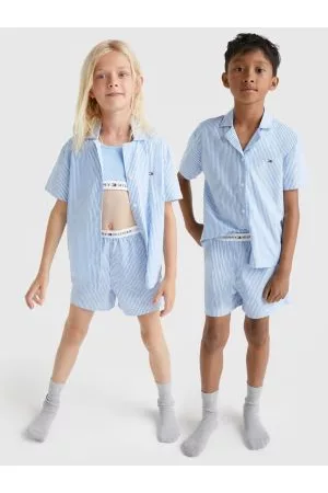 Tommy Hilfiger Pyjamas - Original Shirt And Shorts Pyjama Set