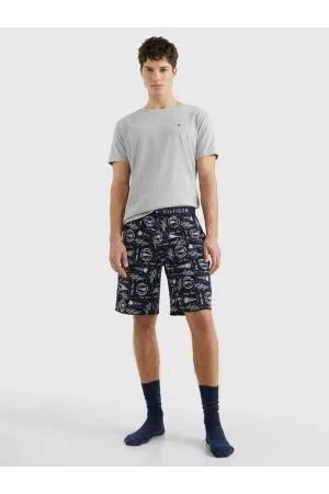 Tommy Hilfiger Mænd Pyjamas - Print Shorts Pyjama Set