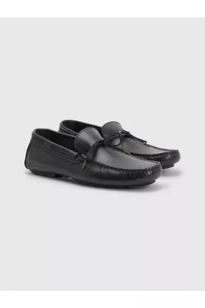 Tommy Hilfiger Mænd Casual sko - Iconic Cleat Leather Driving Shoes