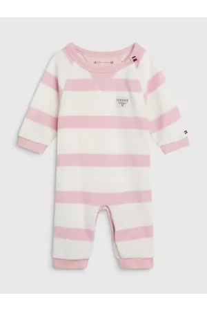 Tommy Hilfiger Drenge Onesies - One-Piece Organic Cotton Towelling Coverall