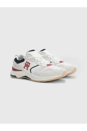 Tommy Hilfiger Mænd Sneakers - TH Modern Monogram Trainers