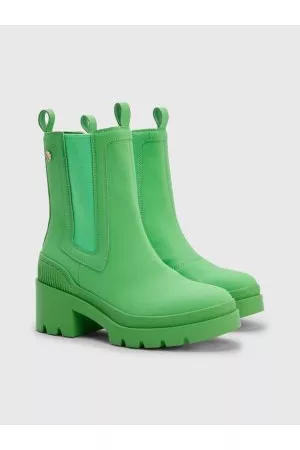 Tommy Hilfiger Kvinder Pumps støvler - Block Heel Chelsea Boots