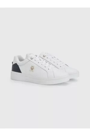 Tommy Hilfiger Kvinder Sneakers - Leather Court Trainers