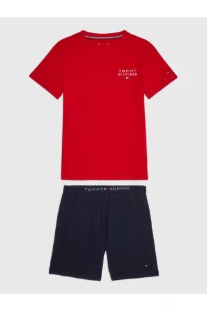 Tommy Hilfiger Pyjamas - Original T-Shirt And Shorts Pyjama Set