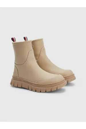 Tommy Hilfiger Piger Ankelstøvler - Cleat Sole Ankle Boots