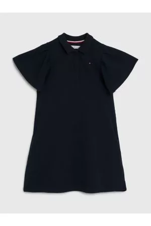 Tommy Hilfiger Piger Poloer - Essential Jacquard Polo Dress