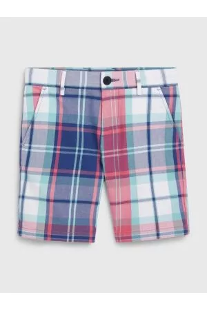 Tommy Hilfiger Drenge Shorts - Tartan Check Shorts