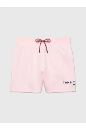 Tommy Hilfiger Piger Shorts - Adaptive Drawstring Waist Shorts