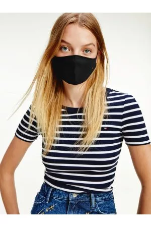 Tommy Hilfiger Kvinder Covers - Stretch Cotton Pique Face Cover