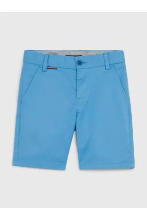 Tommy Hilfiger Drenge Shorts - 1985 Collection Logo Tape Chino Shorts