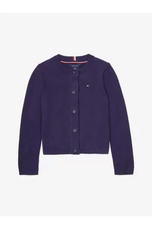 Tommy Hilfiger Piger Cardigans - Adaptive Stretch Cardigan