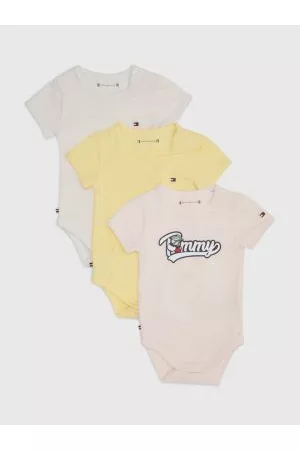 Tommy Hilfiger Sparkedragter - 3-Pack Bodysuit Gift Box