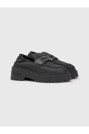 Tommy Hilfiger Kvinder Flade sko - Cleat Puffer Loafers