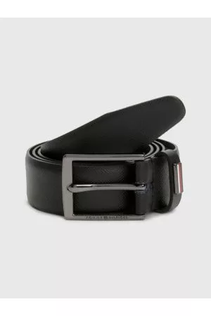 Tommy Hilfiger Mænd Bælter - TH Business Textured Leather Belt