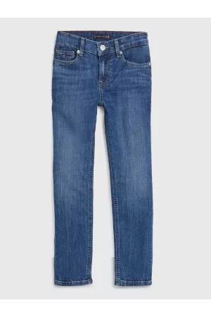 Tommy Hilfiger Drenge Jeans - Scanton Slim Faded Jeans