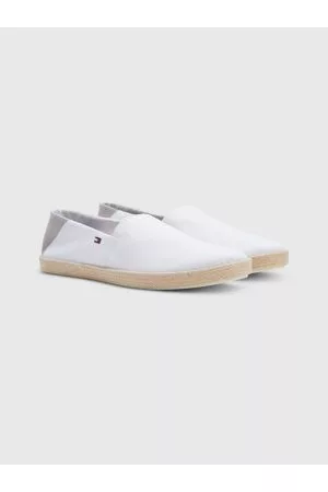 Tommy Hilfiger Mænd Espadrillos - Colour-Blocked Jute Espadrilles