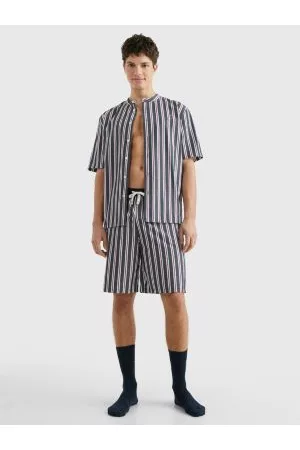 Tommy Hilfiger Mænd Pyjamas - Stripe Short Pyjama Set