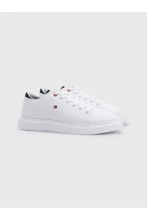 Tommy Hilfiger Mænd Sneakers - Lightweight Textile Cupsole Trainers