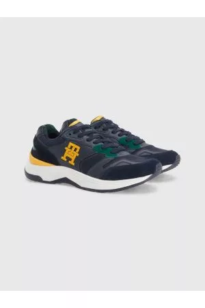 Tommy Hilfiger Mænd Sneakers - TH Modern Colour-Blocked Monogram Trainers