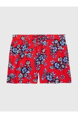 Tommy Hilfiger Piger Shorts - Adaptive Viscose Floral Print Shorts