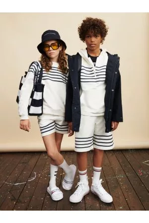 Tommy Hilfiger Piger Shorts - Breton Stripe Shorts