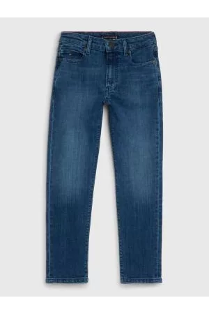 Tommy Hilfiger Drenge Straight - Modern Straight Faded Jeans