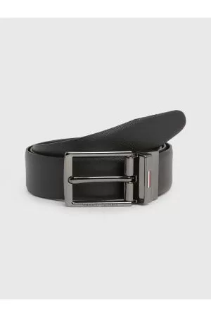 Tommy Hilfiger Mænd Bælter - TH Business Monogram Reversible Leather Belt