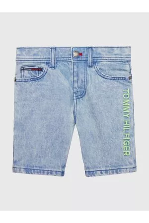 Tommy Hilfiger Drenge Shorts - Adaptive Denim Shorts