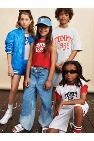 Tommy Hilfiger Drenge Tanktoppe - Varsity Tank Top And Shorts Set