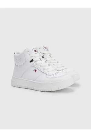Tommy Hilfiger Sneakers - High-Top Lace-Up Trainers