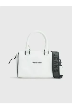 Tommy Hilfiger Kvinder Bowlingtasker - Contrast Trim Logo Bowling Bag