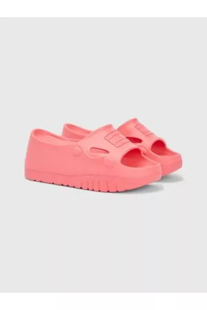 Tommy Hilfiger Kvinder Flade sko - Flatform Pool Slides