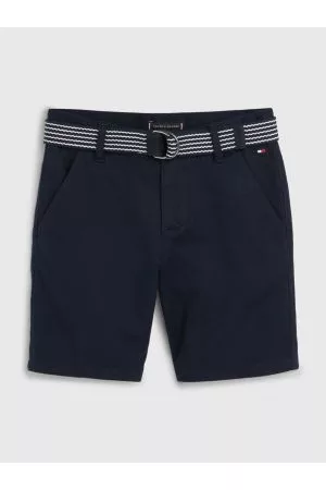 Tommy Hilfiger Drenge Shorts - Essential Belted Chino Shorts
