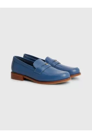 Tommy Hilfiger Kvinder Flade sko - Iconic Leather Loafers