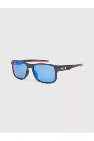 Tommy Hilfiger Mænd Solbriller - Flag Detail Rectangular Sunglasses