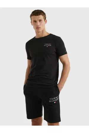 Tommy Hilfiger Mænd Kortærmede - Logo Embroidery T-Shirt